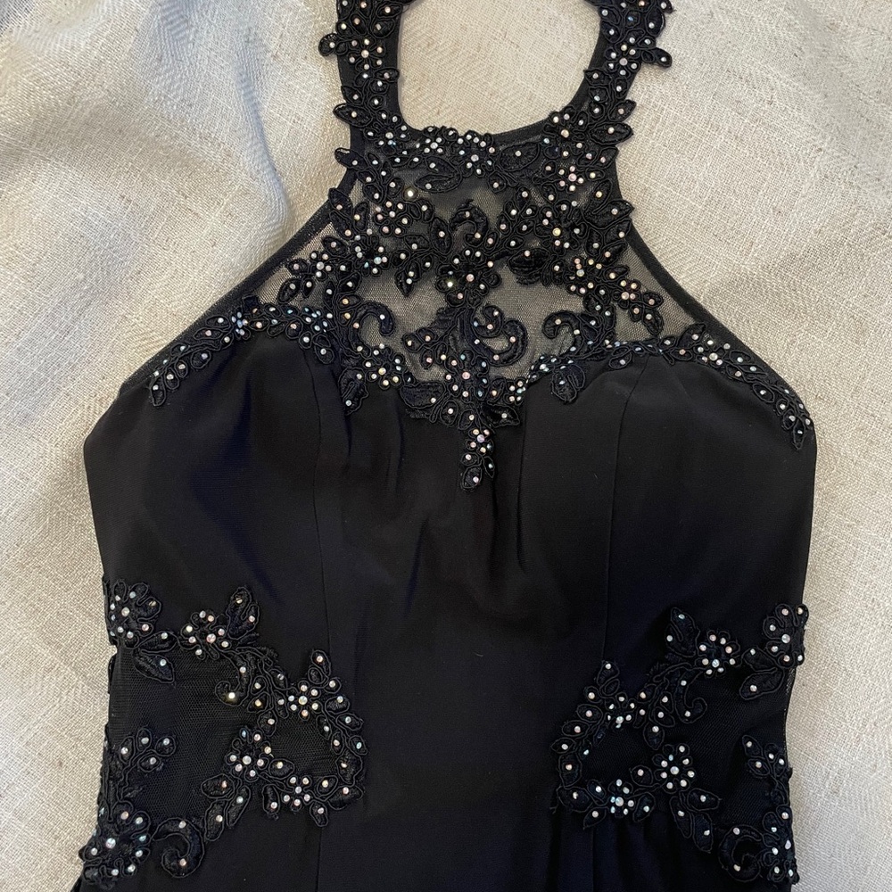Blondie Nites Black Formal Dress
